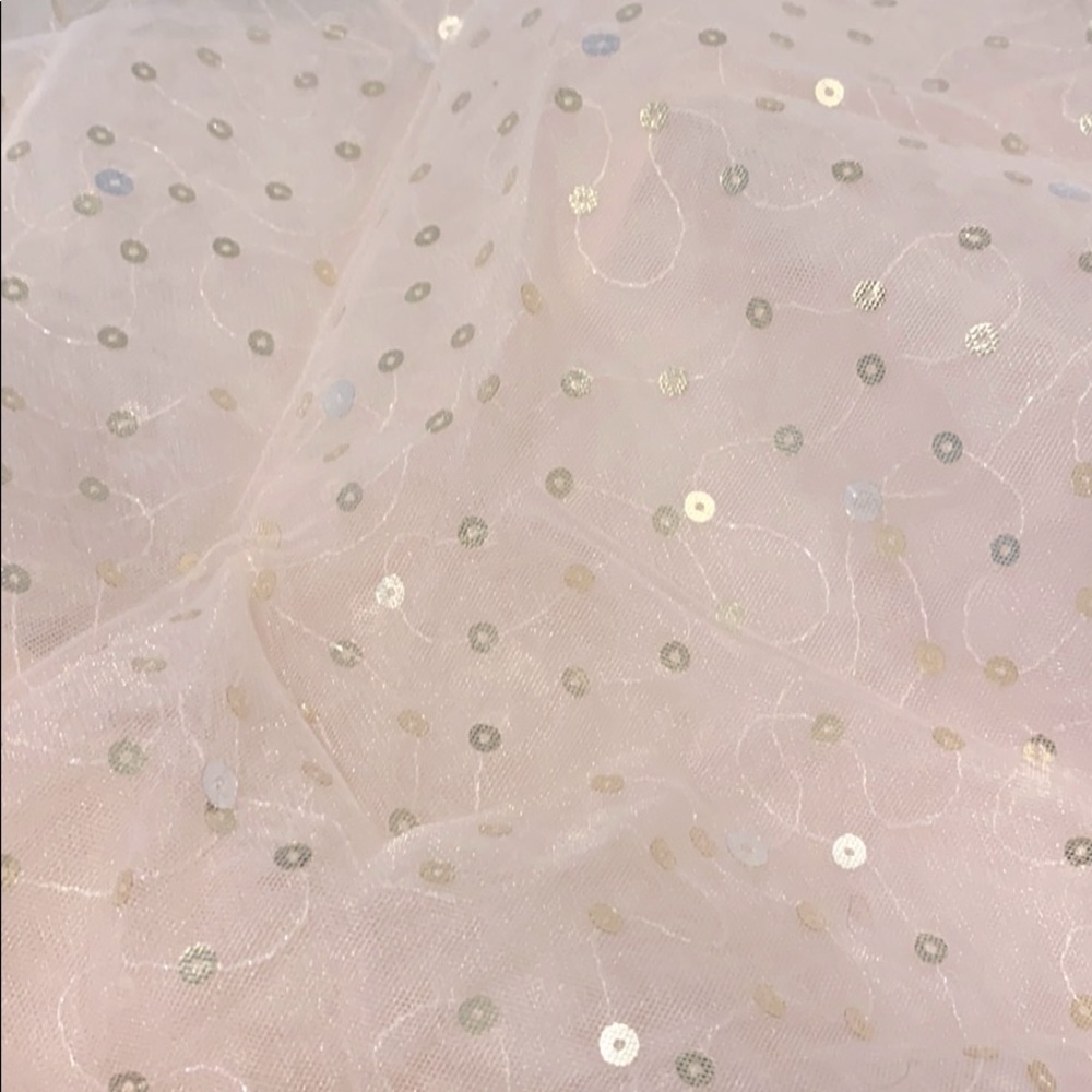 Pottery Barn Tulle Crib Skirt
